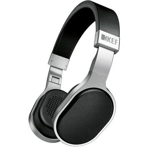 KEF Наушники-гарнитура KEF M500 AluminiumBlack серебристыечерные SP3821BA 2989000₽