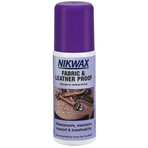 Nikwax Пропитка для обуви Fabric  & leather spray, 125 мл