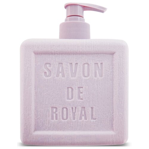 Купить Жидкое туалетное мыло для рук Savon de royal Фиолетовый куб, 500 мл.