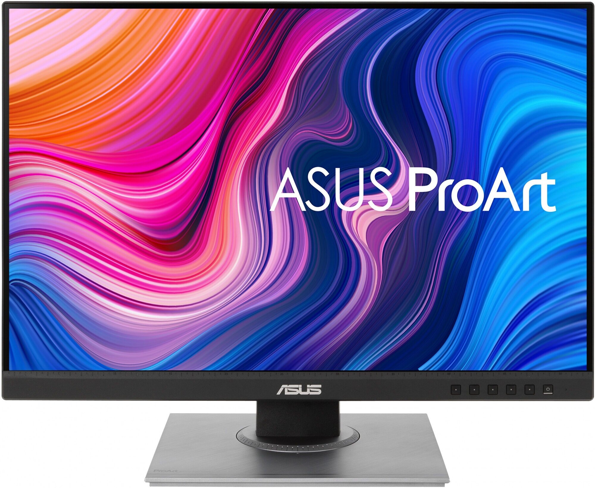 ASUS Монитор Asus 24.1" ProArt PA248QV черный IPS LED 16:10 HDMI M/M матовая HAS Piv 300cd 1920x1200 75Hz VGA DP FHD USB 6.1кг 90LM05K1-B01370