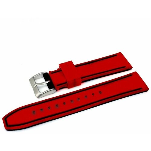 фото Ремешок для часов силиконовый 20мм teamtime