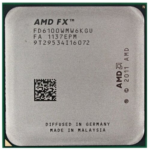  AMD FX-6100 AM3+,  6 x 3300 , OEM