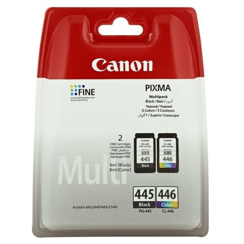 фото Набор картриджей canon pg-445/cl-446 multipack (8283b004)