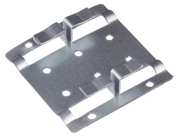 фото Кляймер для вентилируемых фасадов основной 72х70х1.2 мм (100 шт.)