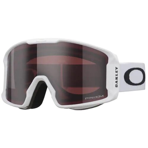 фото Лыжная маска oakley line miner, m, белый