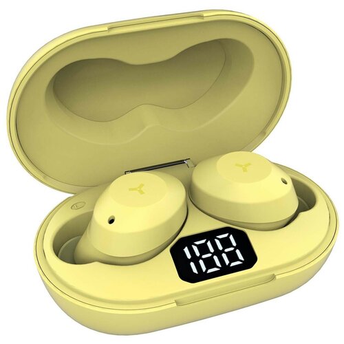 Беспроводные наушники Accesstyle Fox TWS Pink С микрофоном для смартфона TWS наушники Bluetooth наушники 163100₽