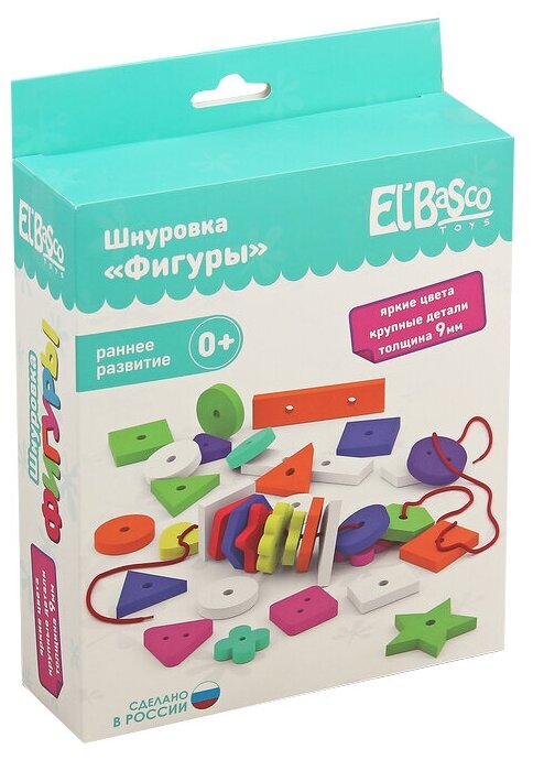 Шнуровка-россыпь El`BascoToysФигуры