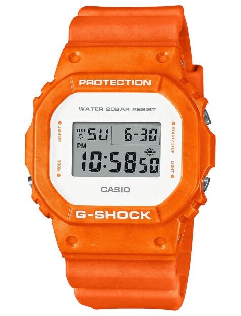 Наручные часы CASIO G-Shock 01578, оранжевый