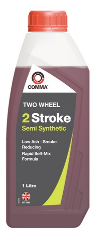 Comma Two Wheel 2 Stroke Semi Synthetic (1L)_Масло Моторн! 2-Х Тактн.(Полусинт.) Api Tc, Jaso Fd COMMA арт. TSTSS1L