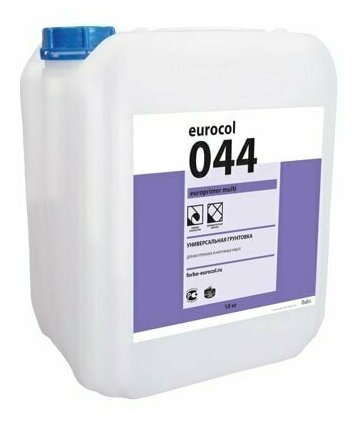 Грунтовка Forbo Eurocol 044 EUROPRIMER MULTI 10 кг - фотография № 1