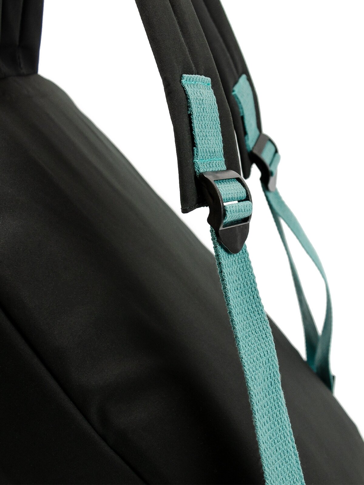 Рюкзак (черный-синий) Just for fun мужской женский городской спортивный школьный повседневный офис для ноутбука туристический походный сумка ранец