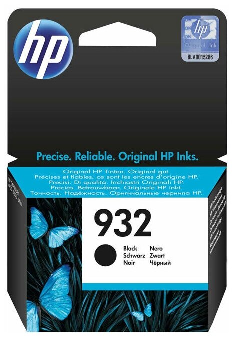 Картридж HP 932 Black черный CN057AE