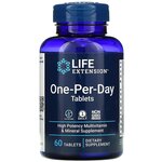 Life Extension, One- Per- Day, 60 таблеток - изображение