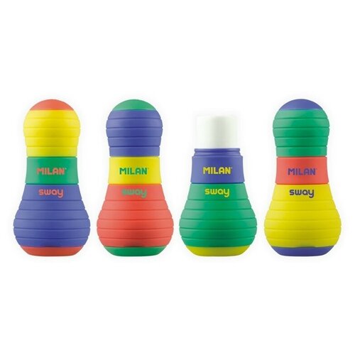 фото Ластик-точилка milan sway, цвет в ассорт. (4716240)
