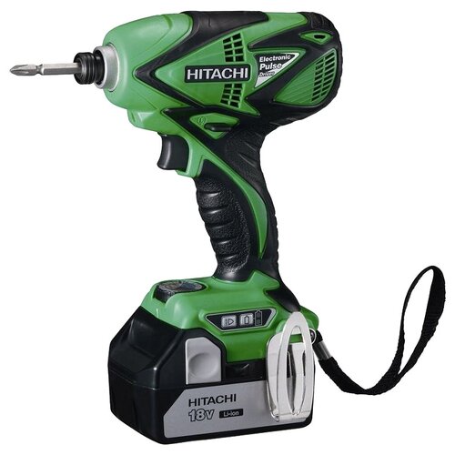 Шуруповерт аккумуляторный Hitachi WM18DBL 1530100₽