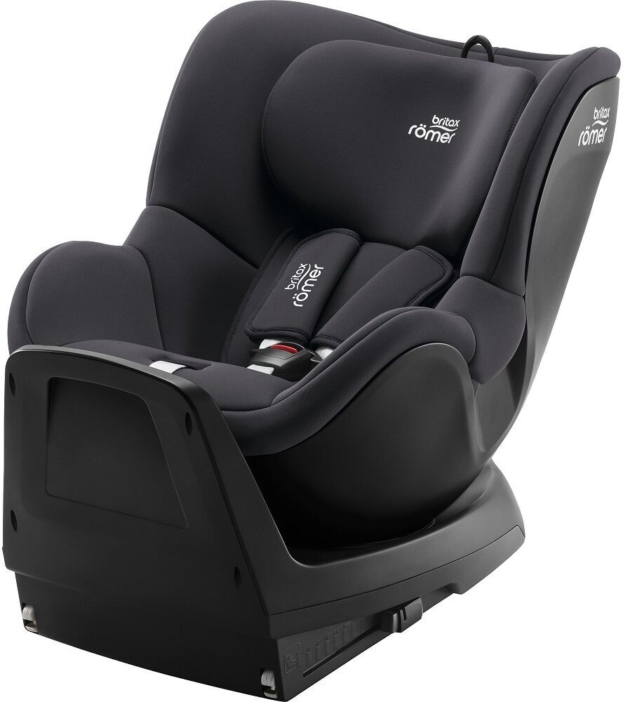 Детское автокресло Britax Roemer DUALFIX PLUS (Midnight Grey)