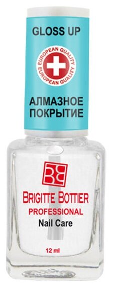 Brigitte Bottier Верхнее покрытие Gloss Up Top, прозрачный, 12 мл