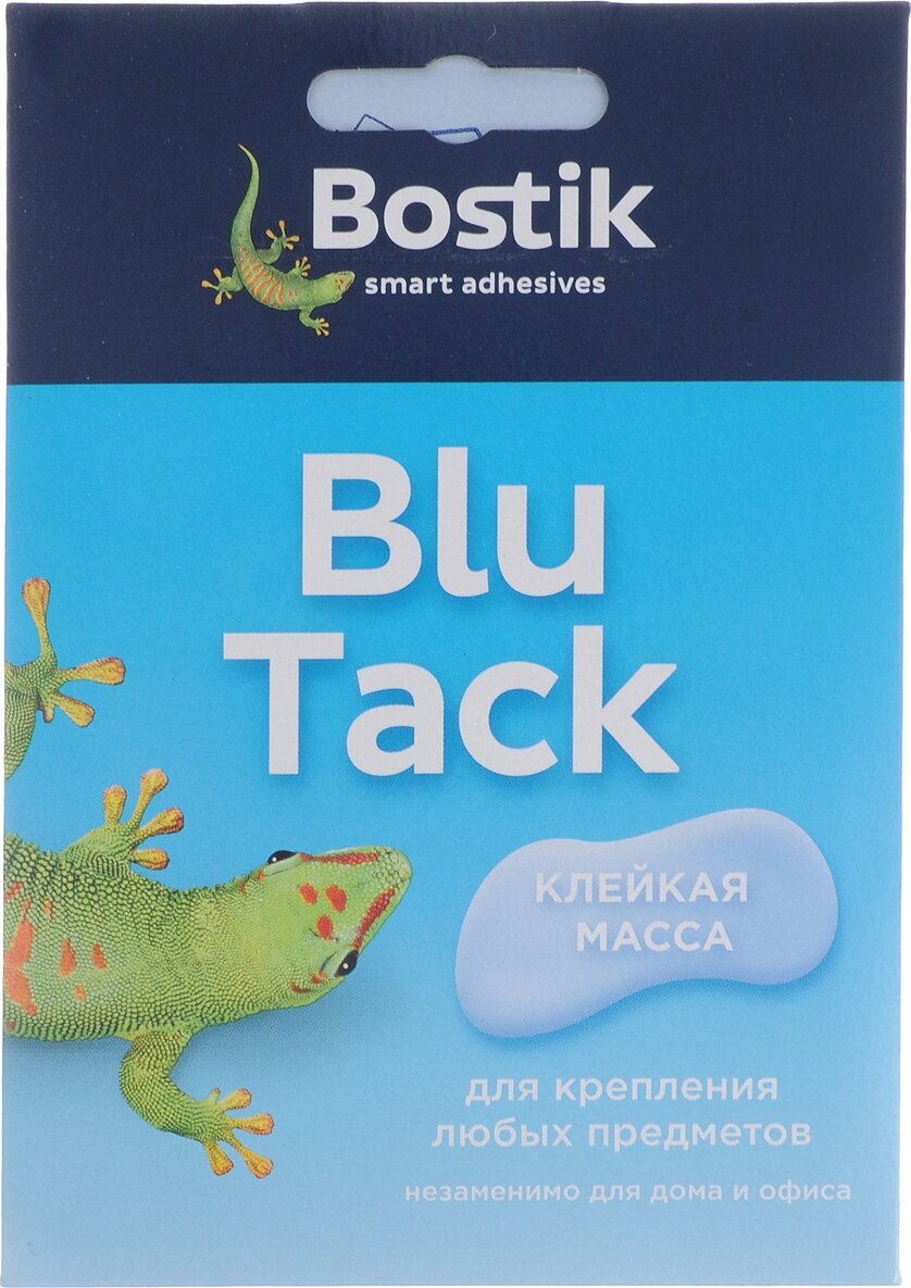 Клейкая масса BOSTIK "Blu Tack" 0,045 кг