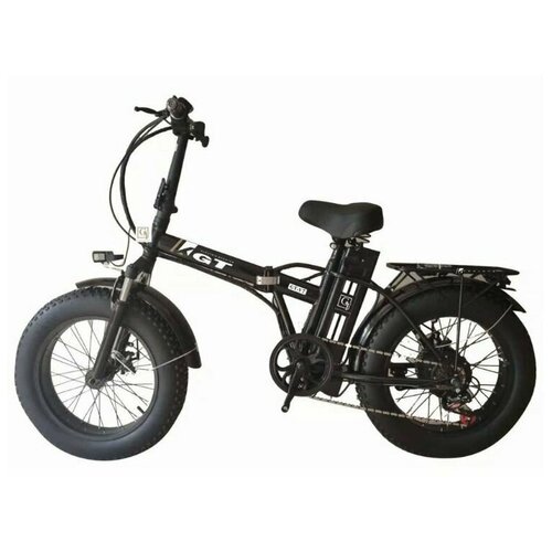 Электровелосипед GT V7 Pro 2023 48V 15AH Электровелосипед с багажником Электровелосипед для пожилых 7500000₽