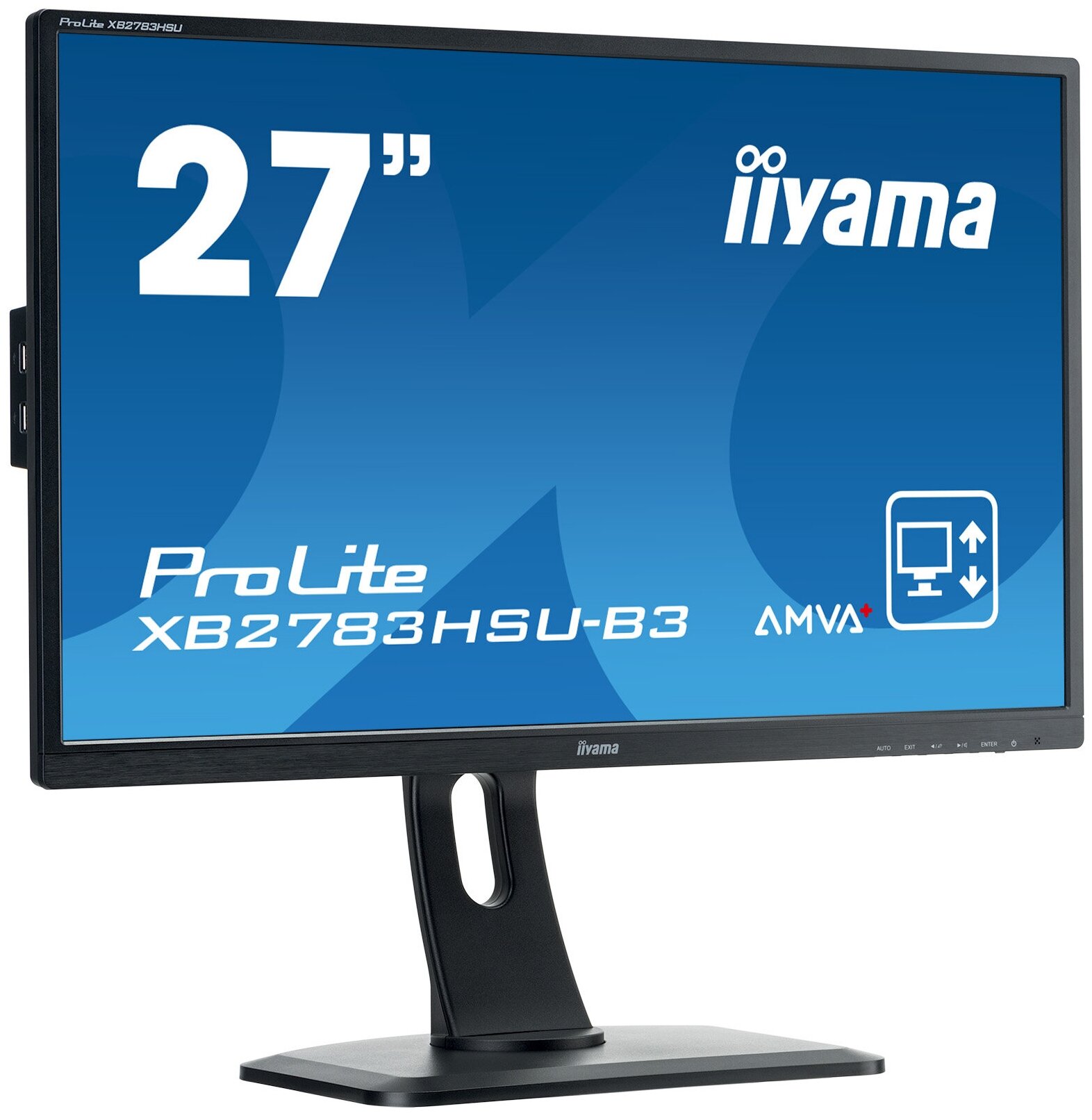 Монитор Iiyama ProLite XB2783HSU-3 27