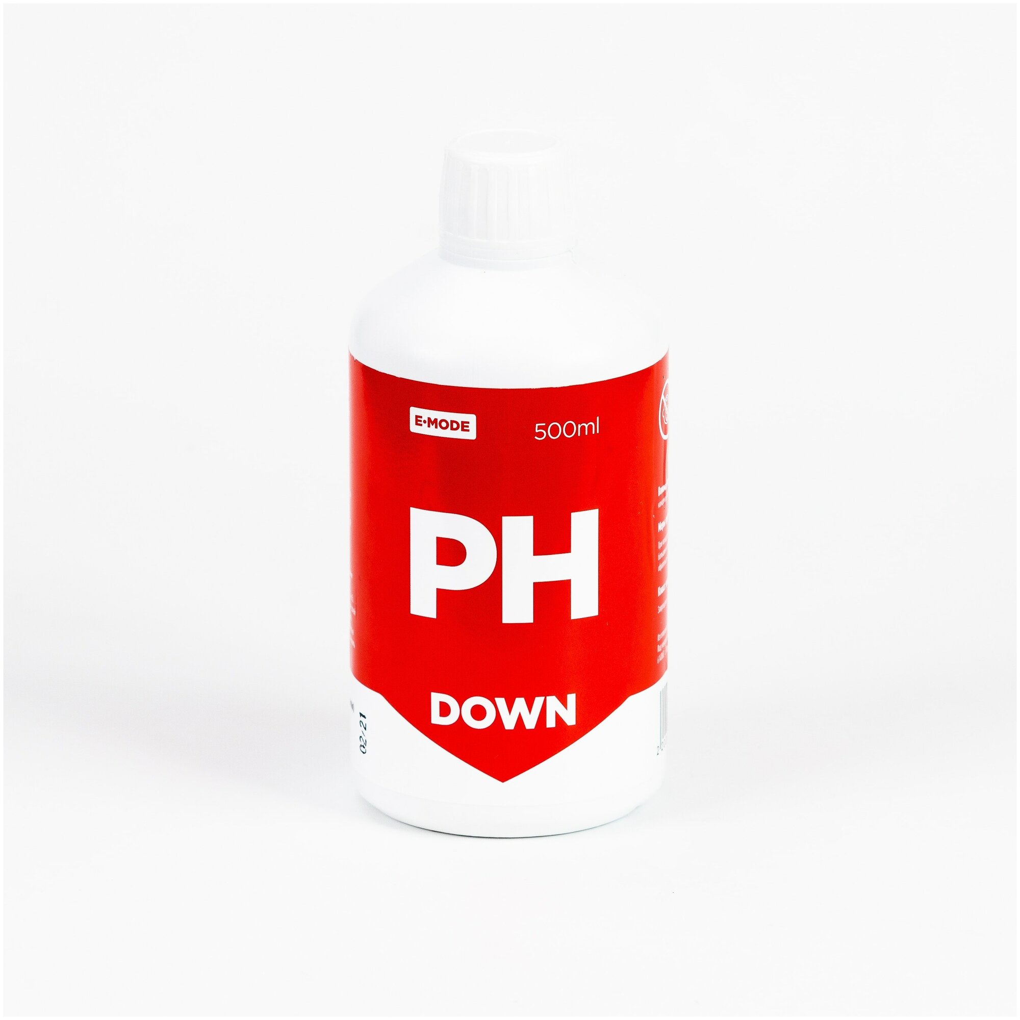 Регулятор уровня pH раствора PH Down EMode 1 л для растений — купить в