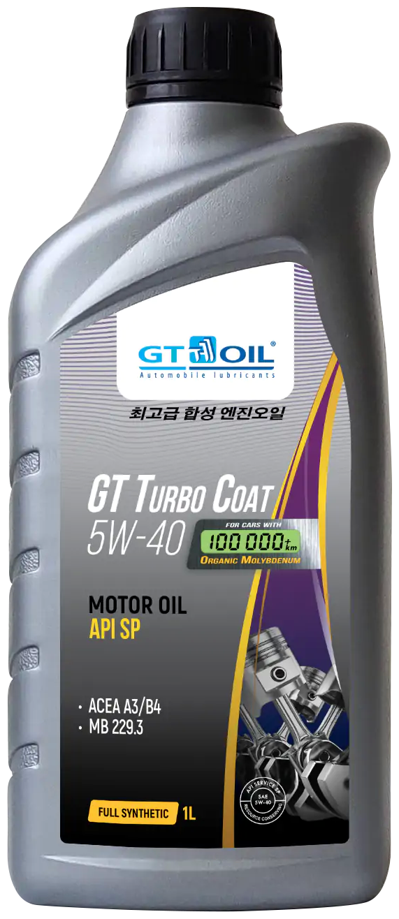 GT Turbo Coat 5W-40 синтетика 5W-40 1 л.