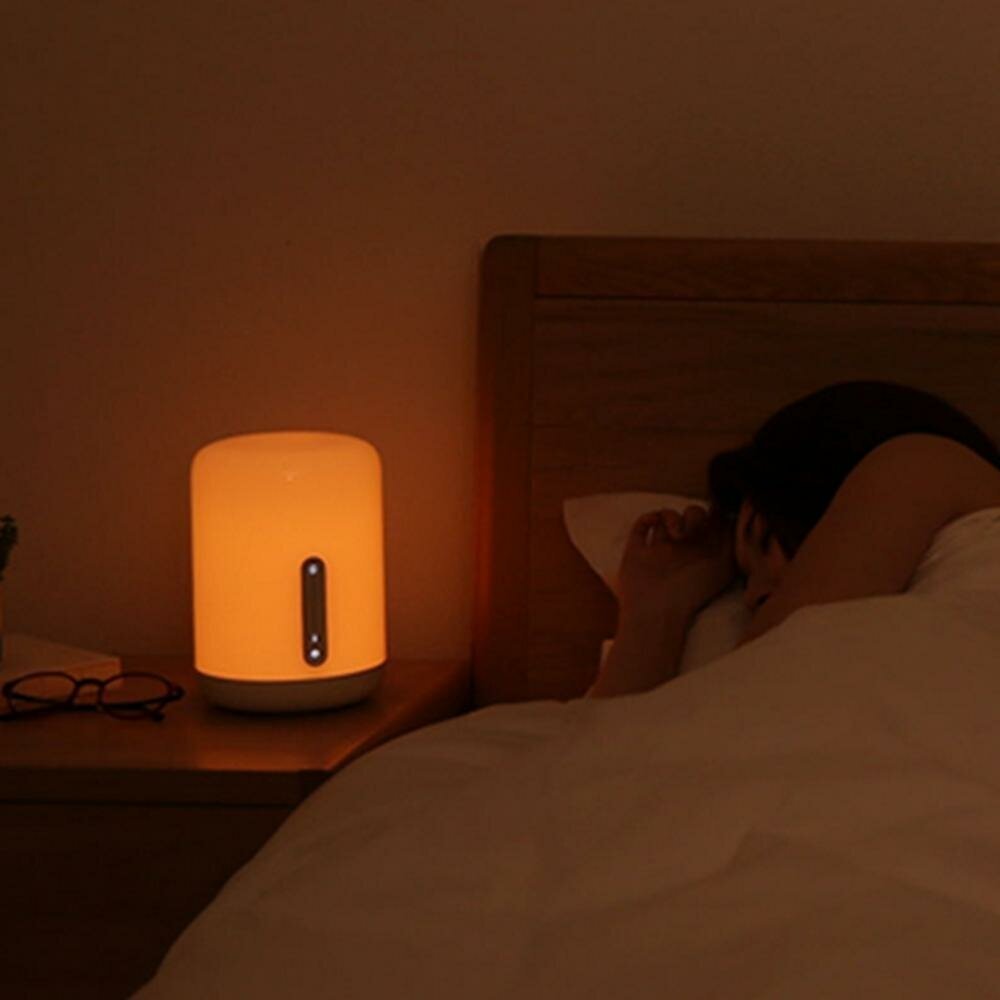 Ночник Xiaomi Bedside Lamp 2 (MJCTD02YL) светодиодный, 9 Вт, цвет арматуры: белый, цвет плафона: белый - фотография № 16