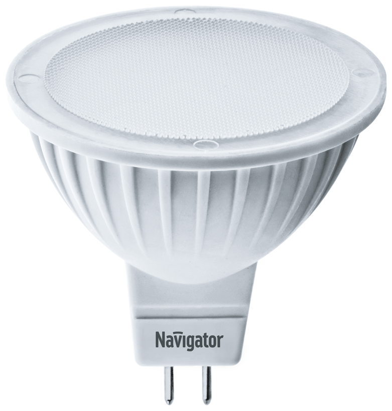 Лампа светодиодная 94 127 NLL-MR16-3-230-4K-GU5.3 3Вт 4000К нейтр. бел. GU5.3 230лм 220-240В Navigator 94127