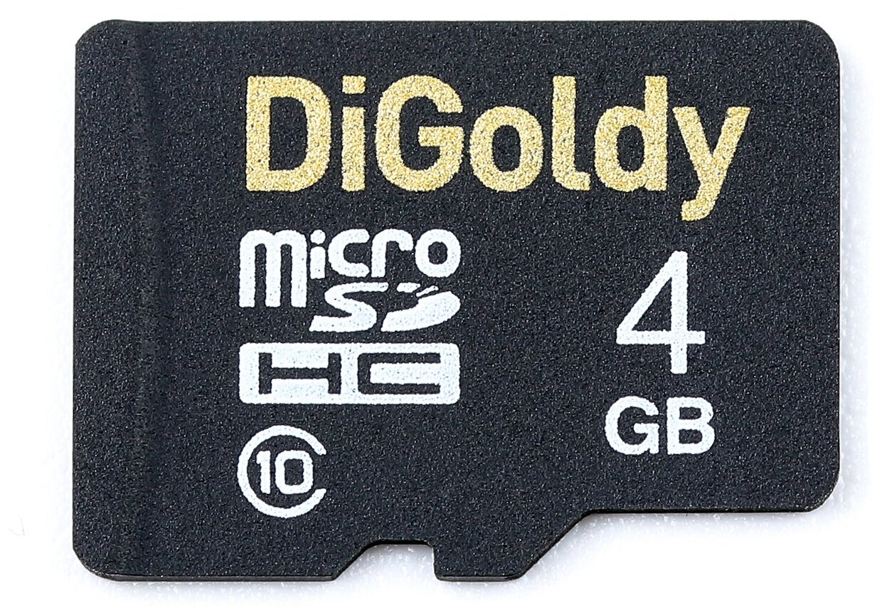 Карта памяти Digoldy microSDHC class 10