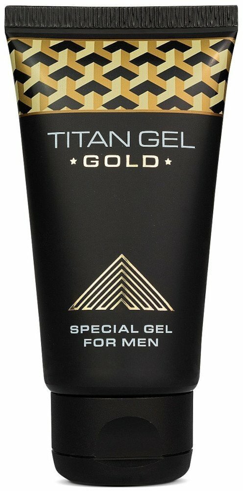Мужской гель для увеличения члена Titan Gel Gold Tantra 50 мл