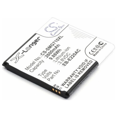 фото Аккумулятор для телефонов samsung galaxy grand 2 sm-g7102, sm-g7105 cameron sino