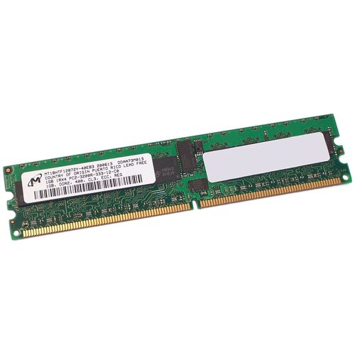 Оперативная память Micron 1 ГБ DDR2 400 МГц DIMM CL3 MT18HTF12872Y-40EB3