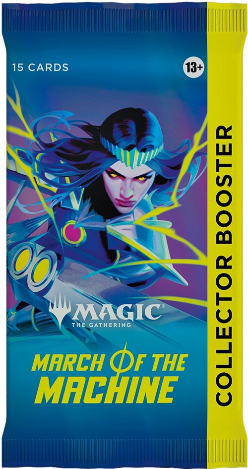 Magic The Gathering: Коллекционный бустер издания March of the Machine на английском языке
