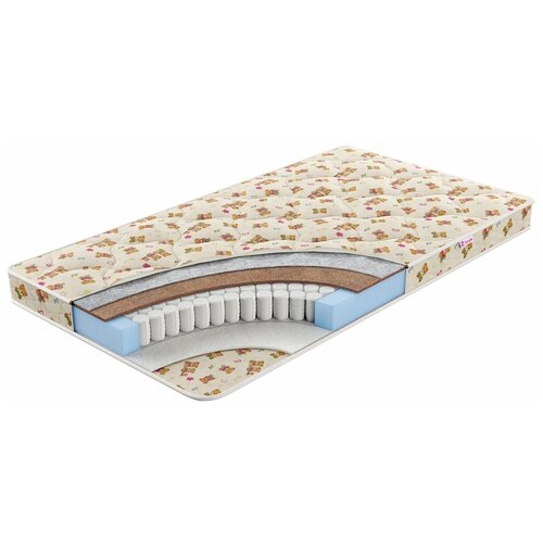 фото Матрас детский sontelle kinni alex, пружинный, бежевый