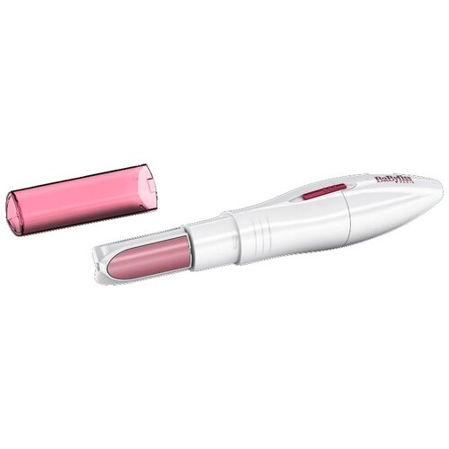 Электрическая пилка для ногтей для маникюра BaByliss H751E, белый/розовый аксессуары для маникюра mizuhi электрическая пилка для маникюра с насадками