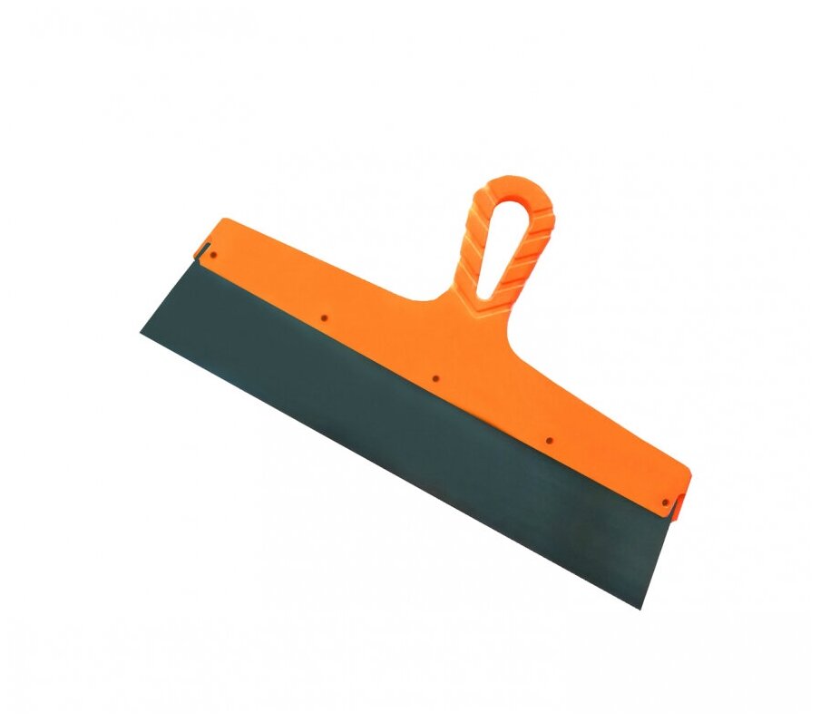 фото Шпатель малярный 300 мм с оксидированным полотном с эргономичной ручкой