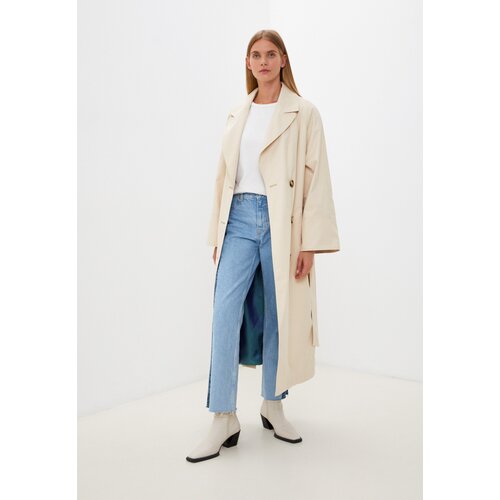 Плащ Azellricca, демисезонный, водонепроницаемый, размер 40-44, бежевый