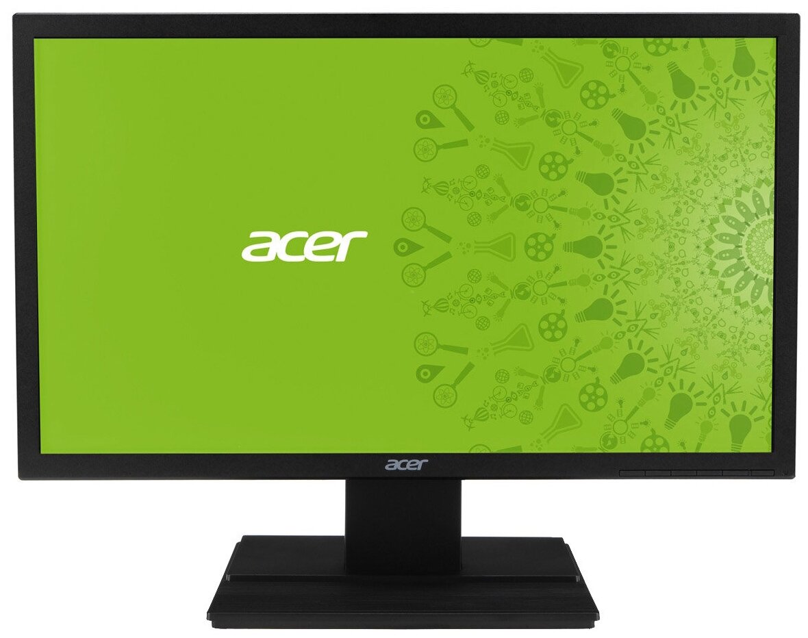 21.5" Монитор Acer V226HQLb, 1920x1080, 75 Гц, TN, черный