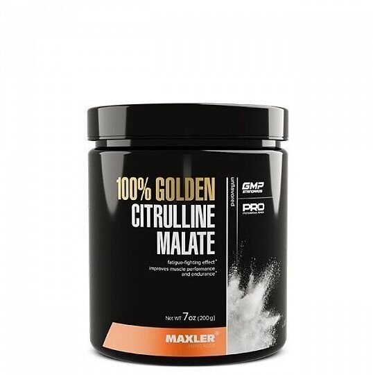 Maxler 100% Golden L-Citrulline Malate 200 гр (Maxler)