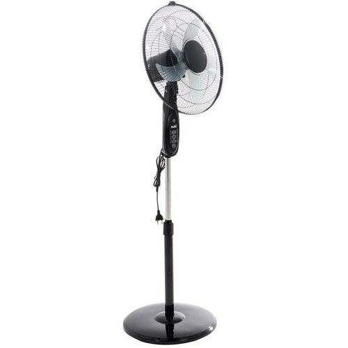 Вентилятор Ballu BFF-860R напольный 45 Вт 38 см 3 скорости таймер пульт ДУ черный 557600₽