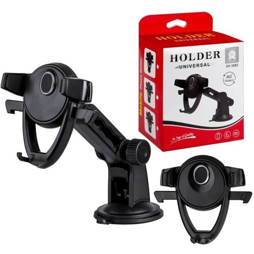 Автомобильный держатель 360 SH-3085 черный