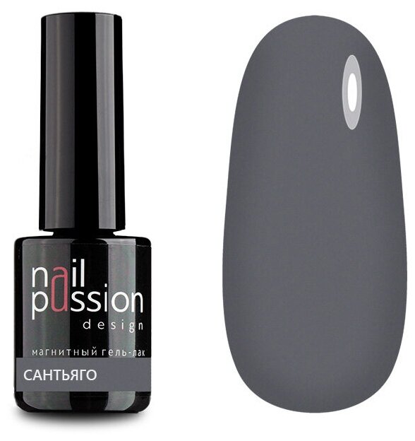 Гель-лак Nail Passion №3315 (Сантьяго) 10 мл