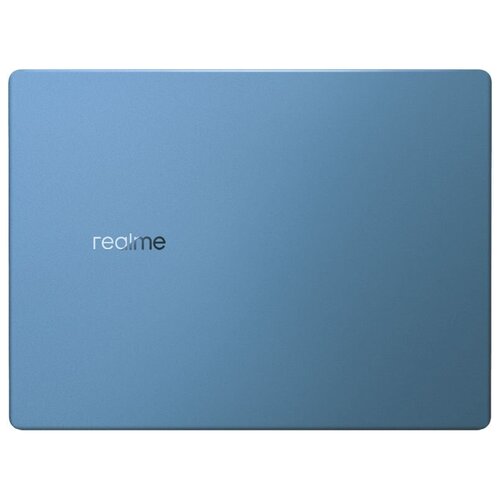 Ноутбук Realme Book Core i5 1135G7 8Gb SSD512Gb Intel Iris Xe graphics 14 IPS 2K 2160x1440 Windows 11 Home blue WiFi BT Cam 6875mAh 6660305 5334100₽