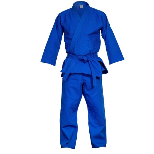 фото Кимоно для дзюдо 500 синее для детей, размер: 150, цвет: синий outshock х декатлон decathlon