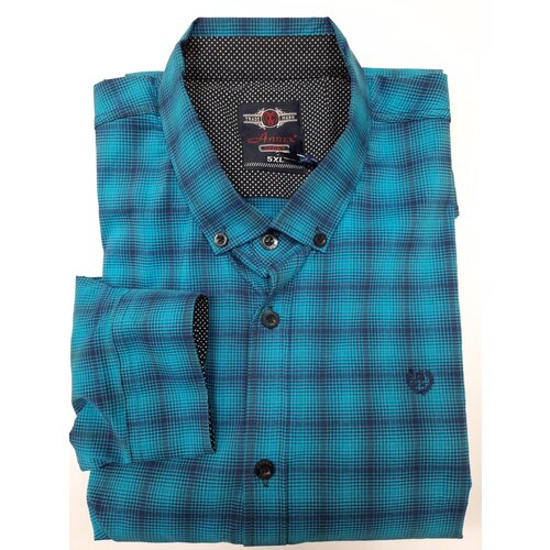 Рубашка ANNEX, размер 3XL(66), синий