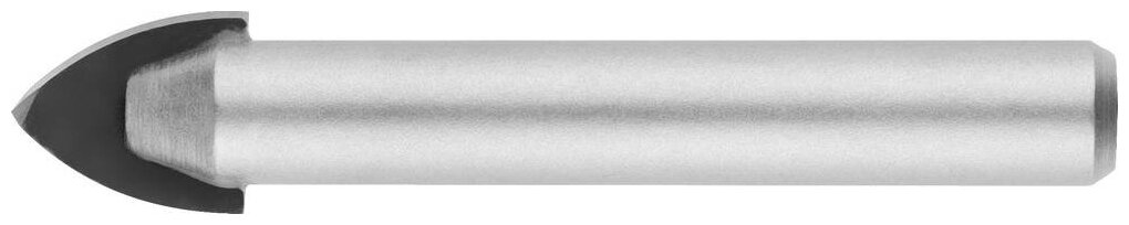 STAYER 14 мм, 2х кромка, цилиндр хвостовик, Сверло по стеклу и кафелю (2986-14)
