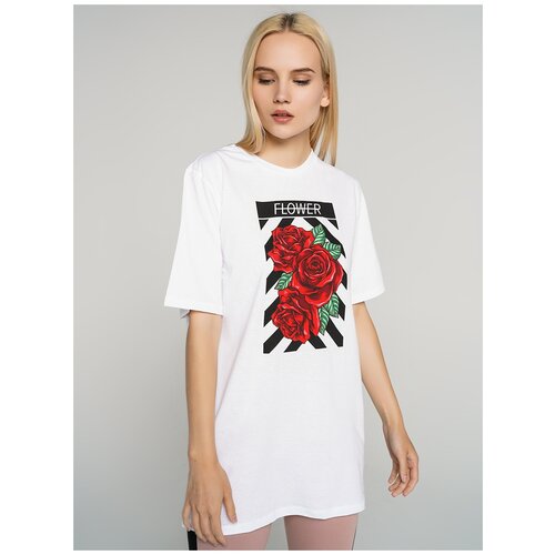 фото Футболка с кор.рукавом твое 67811 размер xs, белый, women