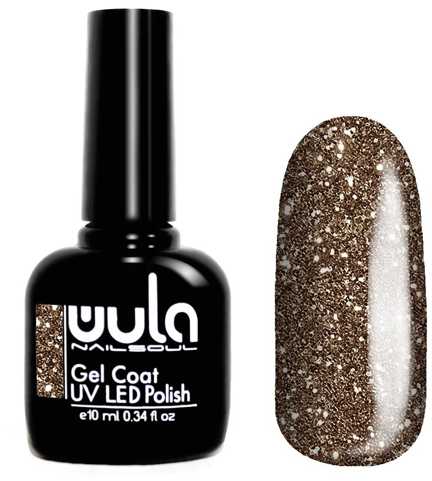 Гель-лак Wula nailsoul uv/brilliance/тон 438 отличница 10 мл