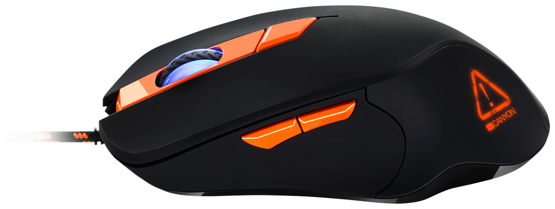 Игровая мышь Canyon Eclector CND-SGM03RGB Black USB — купить по ...