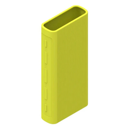 Силиконовый чехол для Xiaomi Mi Power Bank 3 20000 mAh (Green)